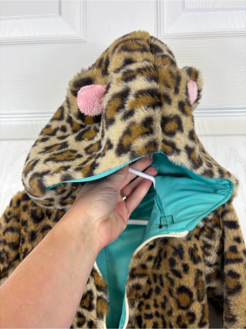 Posh Peanut Lana leopard costume sz 2T